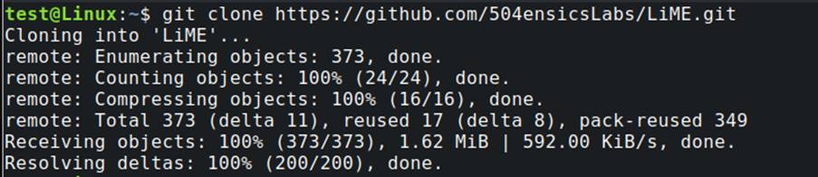 Creating memory dumps using LiME and using | LevelBlue